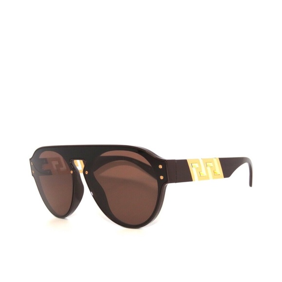Versace 4420 535673 Brown Sunglasses VE4420 - Picture 1 of 4